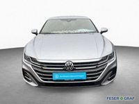 Gebraucht VW Arteon R-line 200 PS (147 kW) 2022 Pyritsilber metallic Kombi