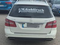 Gebraucht Mercedes E350 Avantgarde 265 PS (194 kW) 2011 Weiß Kombi