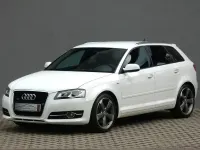 Gebraucht Audi A3 S-Line 170 PS (125 kW) 2012 Weiß Kleinwagen
