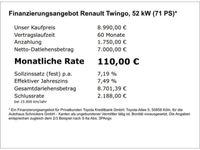 gebraucht Renault Twingo Limited 1.0 SCe 70+SHZ+BLUETOOTH+8FACH