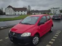 Używany VW Fox 55 KM (40 kW) 2008 Czerwony Hatchback
