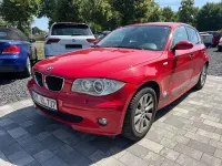 Gebraucht BMW 116 Advantage 116 PS (85 kW) 2007 Rot Kleinwagen
