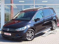 Gebraucht VW Touran R-line 150 PS (110 kW) 2019 Schwarz Van / Kleinbus