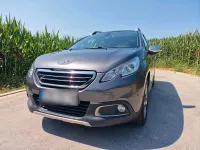 Gebraucht Peugeot 2008 Allure 120 PS (88 kW) 2015 Grau SUV