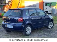 Käytetty VW Polo 75 HP (55 kW) 2007 Sininen Viistoperä