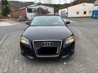 Gebraucht Audi A3 Cabriolet 160 PS (117 kW) 2008 Schwarz Cabrio