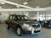 Gebraucht Skoda Yeti Active 105 PS (77 kW) 2013 Braun SUV
