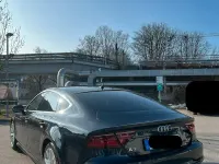 Gebraucht Audi A7 Sportback S-Line 320 PS (235 kW) 2016 Blau Kleinwagen