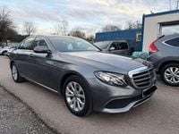 Gebraucht Mercedes E220 194 PS (142 kW) 2018 Grau Limousine