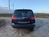 Gebraucht VW Sharan 140 PS (102 kW) 2013 Blau Van / Kleinbus