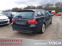 gebraucht BMW 318 d Touring Aut. Leder Navi Xenon AHK SHZ GRA