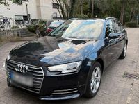Gebraucht Audi A4 190 PS (139 kW) 2017 Blau Kombi