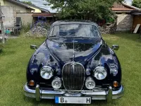 Gebraucht Jaguar MK II 121 PS (88 kW) 1960 Blau Limousine