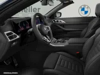 Neu BMW 420 Cabriolet M Sport 184 PS (135 kW) 2026 Blau Cabrio