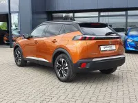 Gebraucht Peugeot e-2008 GT 100 kW (136 PS) 2022 Orange SUV