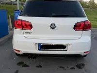 Brugt VW Golf VI 86 HK (63 kW) 2010 Hvid Hatchback
