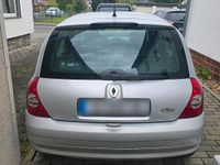 Gebraucht Renault Clio II Campus 75 PS (55 kW) 2005 Silber Kleinwagen