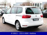 Gebraucht Seat Alhambra Style 177 PS (130 kW) 2015 Weiß Van / Kleinbus