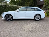 Gebraucht Audi A6 Design 204 PS (150 kW) 2022 Weiß Limousine
