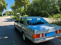Gebraucht Mercedes 280 SE 185 PS (136 kW) 1983 Blau Limousine