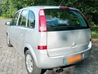 Gebraucht Opel Meriva 90 PS (66 kW) 2005 Silber Van / Kleinbus