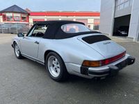 gebraucht Porsche 911 911 3.2 5-GANG CABRIO, 25 JAHREMODELL JUBI