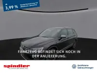 Gebraucht VW Tiguan Allspace Comfortline 150 PS (110 kW) 2021 Deep black perleffekt SUV
