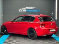Gebraucht BMW 116 Sport Line 136 PS (100 kW) 2012 Rot Kleinwagen