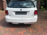 Gebraucht VW Golf VII 160 PS (117 kW) 2012 Weiß Kombi