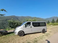 Gebraucht Opel Vivaro 114 PS (83 kW) 2013 Silber Van / Kleinbus
