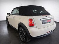 Gebraucht Mini Cooper Cabriolet 122 PS (89 kW) 2015 Weiß Cabrio