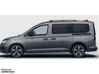 Neu VW Caddy Maxi 116 PS (85 kW) 2026 Grau (indiumgrau metallic) Van / Kleinbus