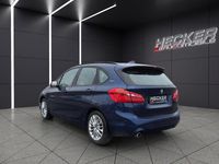 Gebraucht BMW 225 Active Tourer Advantage 224 PS (164 kW) 2018 Blau Van / Kleinbus