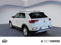 Gebraucht VW T-Roc Life 110 PS (80 kW) 2023 Weiß SUV
