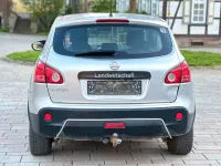 Gebraucht Nissan Qashqai Visia 141 PS (103 kW) 2008 Silber SUV