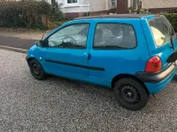 Usata Renault Twingo 58 CV (42 kW) 2002 Blu Utilitaria