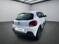 Gebraucht Citroën C3 PureTech 110 PS (80 kW) 2024 Weiß Kleinwagen
