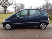 Gebraucht Mercedes A160 Elegance 102 PS (75 kW) 2004 Blau Kleinwagen