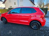 Gebraucht VW Polo Life 90 PS (66 kW) 2013 Rot Kleinwagen