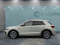 Gebraucht VW T-Roc R-line 150 PS (110 kW) 2024 Grau SUV