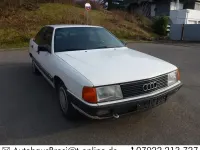 Gebraucht Audi 100 137 PS (100 kW) 1987 Weiß Limousine