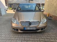 Gebraucht Mercedes A160 Elegance 2005 Gold Coupé