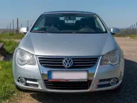 Gebraucht VW Eos 115 PS (84 kW) 2007 Silber Cabrio