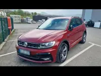 Gebraucht VW Tiguan R-line 240 PS (176 kW) 2017 Rot SUV