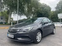 Gebraucht Opel Astra Edition 105 PS (77 kW) 2016 Grau Limousine
