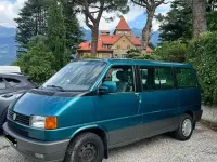 Gebraucht VW Multivan Allstar 102 PS (75 kW) 1995 Grün Van / Kleinbus