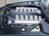 Occasion Aston Martin DB7 2000 Bleue Cabriolet