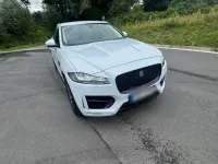 Gebraucht Jaguar F-Pace R-Sport 250 PS (183 kW) 2019 Weiß SUV