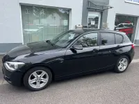 Gebraucht BMW 118 Sport Line 143 PS (105 kW) 2012 Schwarz Kleinwagen