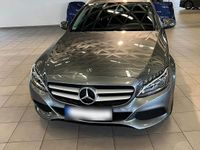 Gebraucht Mercedes C220 170 PS (125 kW) 2017 Grau Kombi